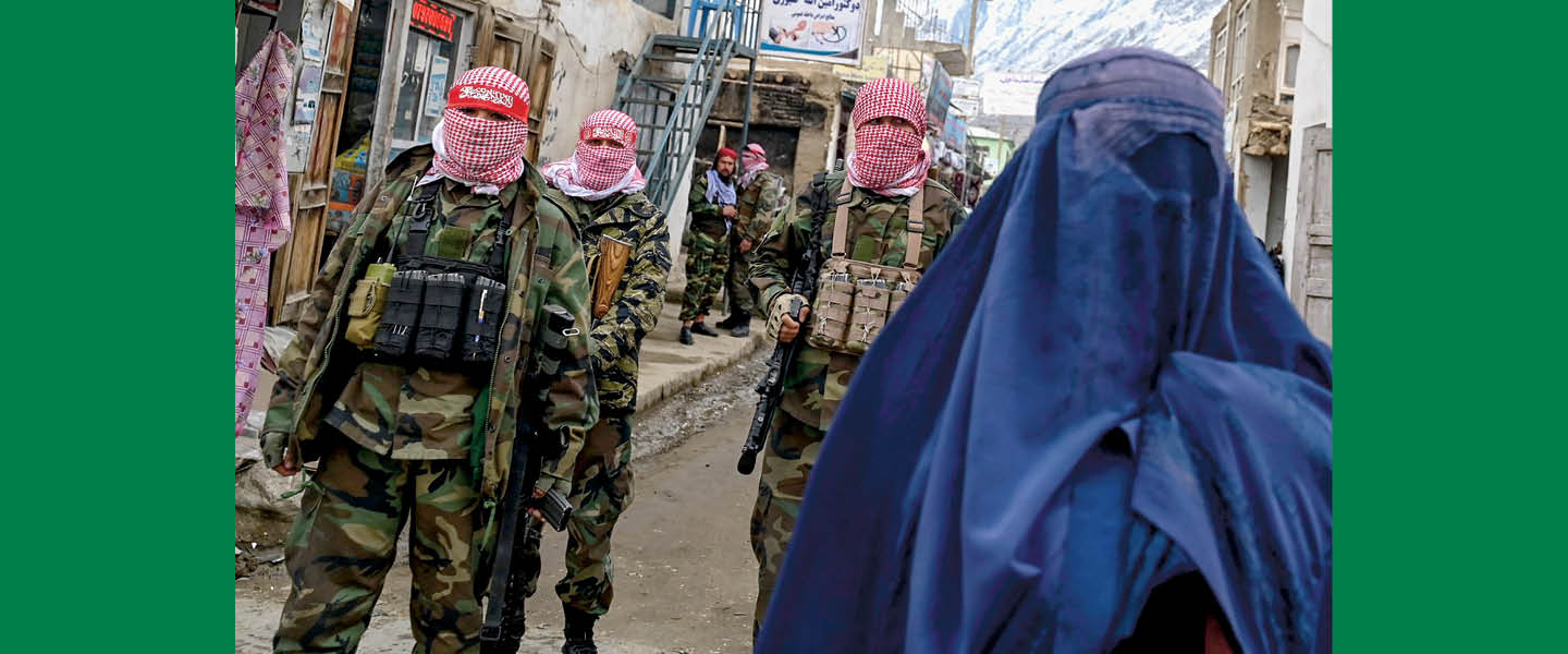 Image of Afghan soldiers